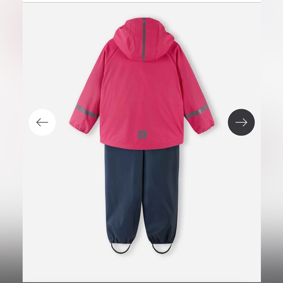 Waterproof Two-Piece Rain
Set - Tihku - Picture 2 of 13